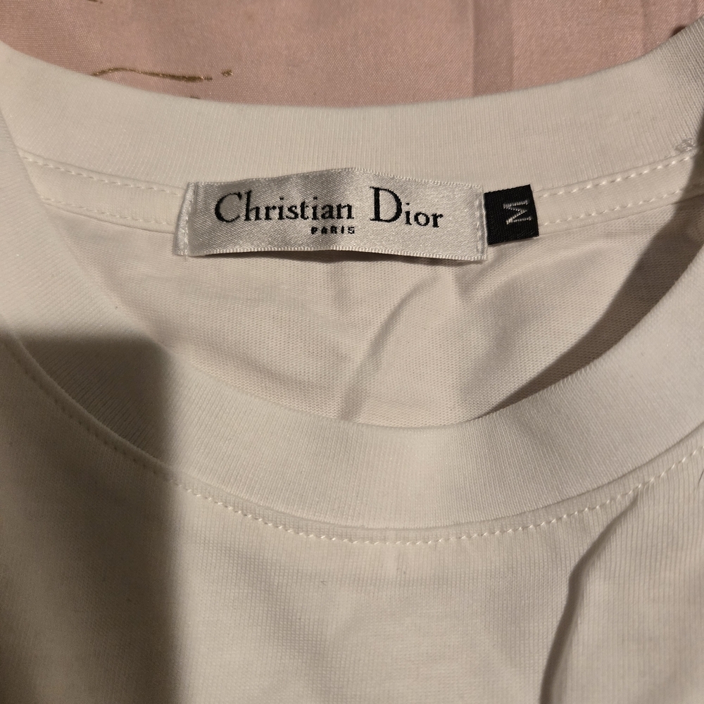 Dior White Unisex Shirt - Picture 7 of 9